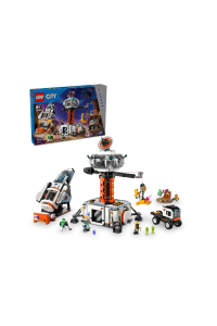Obrázok pre LEGO CITY 60434 VESMÍRNÁ ZÁKLADNA A ODPALOVACÍ RAMPA PRO RAKETY