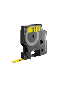 Obrázok pre DYMO D1 Standard - Black on Yellow - 9mm páska pro tvorbu štítků Černá na žluté