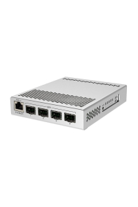 Obrázok pre Mikrotik CRS305-1G-4S+IN síťový přepínač Řízený Gigabit Ethernet (10/100/1000) Podpora napájení po Ethernetu (PoE) Bílá