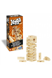 Obrázok pre Hasbro Gaming Classic Jenga Stolní hra Jemná motorika (obratnost)