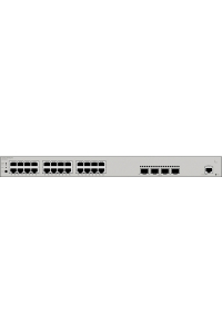 Obrázok pre Huawei S220-24P4X Gigabit Ethernet (10/100/1000) Podpora napájení po Ethernetu (PoE) 1U Šedá