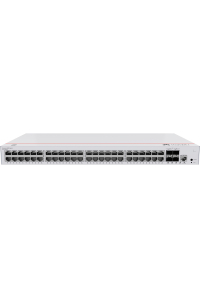 Obrázok pre HUAWEI eKit S310 Series S310-48P4S Řízený L2+ Gigabit Ethernet (10/100/1000) Podpora napájení po Ethernetu (PoE) 1U Šedá