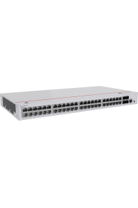 Obrázok pre HUAWEI eKit S220 Series S220-48P4X Řízený L2 Gigabit Ethernet (10/100/1000) Podpora napájení po Ethernetu (PoE) 1U Šedá