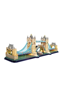 Obrázok pre Van der Meulen Tower Bridge 3D puzzle 222 kusů Budovy