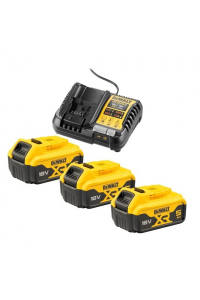 Obrázok pre DeWALT DCB1104P3-QW baterie/nabíječka pro AKU nářadí Sada baterie a nabíječky