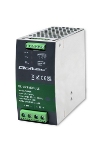 Obrázok pre Qoltec 50886 Modul UPS DC na lištu DIN | 40A | 24V