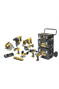 Obrázok pre DeWALT DCK856P4-QW AKU/rázový šroubovák 9000 ot/min