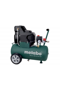 Obrázok pre Bezolejový kompresor METABO 230V 24L BASIC