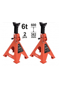 Obrázok pre Adjustable Horse Stand Set of 2 pcs.