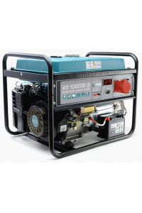 Obrázok pre KÖNNER & SÖHNEN GASOLINE POWER GENERATOR 7,5kW 230/400V KS 10000E-3