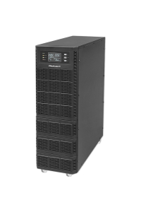 Obrázok pre Qoltec 52283 Nepřerušitelný zdroj napájení UPS | 6kVA | 6000W | Účiník 1,0 | LCD | EPO | USB | On-line