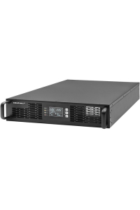 Obrázok pre Qoltec 52287 Nepřerušitelný zdroj napájení UPS pro RACK | 3kVA | 3000W | Účiník 1,0 | LCD | EPO | USB | On-line