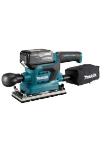 Obrázok pre Makita DBO382Z přenosná bruska Vibrační bruska 12000 ot/min Černá, Tyrkysová 200 W