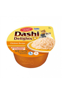 Obrázok pre INABA Dashi Delights Chicken in broth - pamlsek pro kočky - 70g