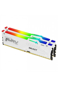 Obrázok pre Kingston Technology FURY Beast RGB paměťový modul 32 GB 2 x 16 GB DDR5