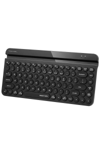 Obrázok pre Bezdrátová klávesnice A4tech FSTYLER FBK30 Black 2.4GHz+BT (Silent) A4TKLA47123