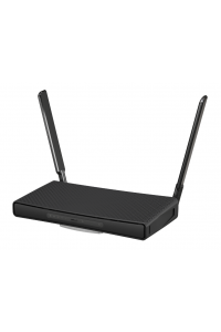 Obrázok pre Mikrotik hAP ax³ bezdrátový router Gigabit Ethernet Dvoupásmový (2,4 GHz / 5 GHz) Černá