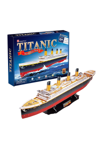 Obrázok pre CUBIC FUN 3D PUZZLE T4011H (306-24011) TITANIC