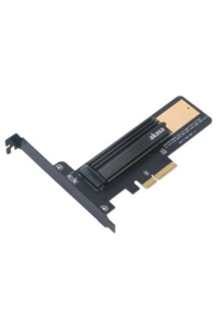 Obrázok pre Akasa M.2 X4 PCI-E 3.0 Adapter Card - Black PCB