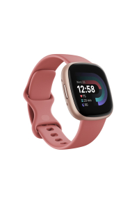 Obrázok pre Fitbit Versa 4 Digitální Dotyková obrazovka Růže GPS