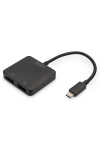 Obrázok pre Digitus DS-45339 videorozdělovač DisplayPort 2x DisplayPort