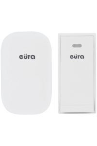 Obrázok pre WIRELESS DOORBELL ''EURA'' WDP-81H2 ''SONG'' - battery-free, button (kinetic), expandable