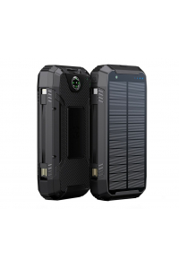 Obrázok pre PowerNeed S20000Q nabíječka na PDA/mobilní telefon Univerzální Lightning, Solární, USB Bezdrátové nabíjení Rychlé nabíjení Venkovní