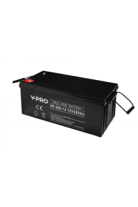 Obrázok pre VOLT POLSKA AGM VPRO 12V 200Ah VRLA Maintenance-free battery