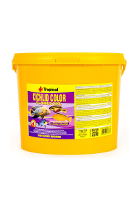 Obrázok pre TROPICAL Cichlid Color XXL - krmivo pro akvarijní ryby - 5 l/1 kg