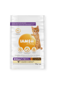 Obrázok pre IAMS for Vitality Kitten Fresh chicken - suché krmivo pro kočky - 10kg