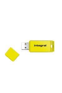 Obrázok pre Integral 32GB USB2.0 DRIVE NEON YELLOW USB paměť USB Typ-A 2.0 Žlutá
