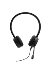 Obrázok pre Lenovo Pro Wired Stereo VOIP Sluchátka s mikrofonem Kabel Přes hlavu Kancelář / call centrum Černá