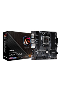 Obrázok pre Asrock B650M PG Lightning AMD B650 Zásuvka AM5 Micro ATX