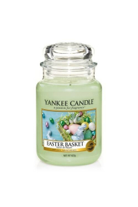 Obrázok pre Yankee Candle 1609073E vosková svíčka Kulatý Zelená 1 kusů