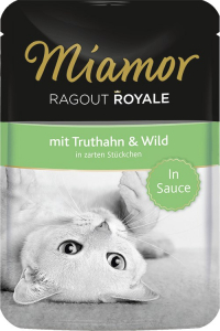 Obrázok pre Miamor 74073 šťavnaté krmivo pro kočky 100 g