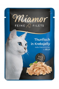 Obrázok pre Miamor 74080 suché krmivo pro kočky 100 g Dospělý jedinec Crab (pet food flavor), Tuňák
