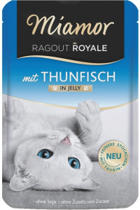 Obrázok pre MIAMOR Ragout Royale Tuna in jelly - mokré krmivo pro kočky - 100g