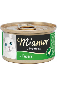 Obrázok pre MIAMOR Pastete Pheasant - mokré krmivo pro kočky - 85g