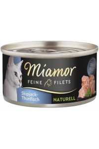 Obrázok pre MIAMOR Feine Filets Naturell Tuna - mokré krmivo pro kočky - 80g