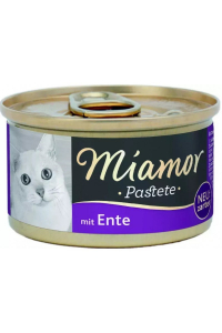 Obrázok pre MIAMOR Meat pâté with duck - pamlsek pro kočky - 85g