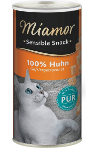 Obrázok pre MIAMOR Sensible Snack Chicken - pamlsek pro kočky - 30g