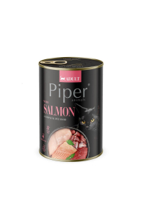 Obrázok pre PIPER Animals with salmon - mokré krmivo pro kočky - 400g