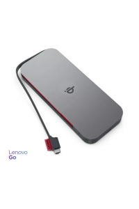 Obrázok pre Lenovo GO Lithium-polymerová (LiPo) 10000 mAh Bezdrátové nabíjení Šedá