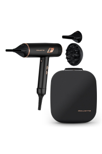 Rowenta Ultimate Experience CV9920F3 vysoušeč vlasů 2000 W Černá, Měděná Obrázok pre Rowenta Ultimate Experience CV9920F3 vysoušeč vlasů 2000 W Černá, Měděná