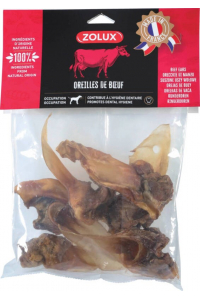 Obrázok pre ZOLUX Beef ear - žvýkačka pro psa - 400g