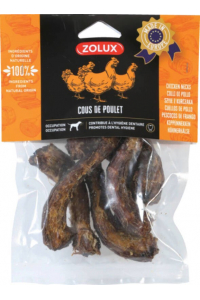 Obrázok pre ZOLUX Chicken neck - žvýkačka pro psa - 150g