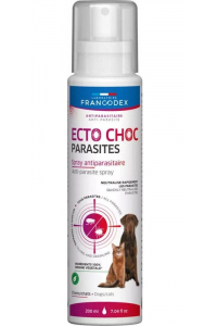 Obrázok pre FRANCODEX Ecto Choc Parasites - sprej proti parazitům - 200 ml