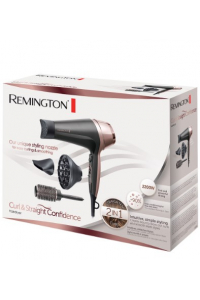 Obrázok pre Remington D5706 vysoušeč vlasů 2200 W Černá, Růžové zlato