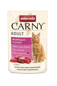 Obrázok pre ANIMONDA Carny Adult Meat cocktail - mokré krmivo pro kočky - 85g