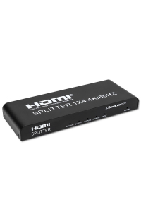 Obrázok pre Qoltec 51799 Aktivní rozbočovač HDMI 4 x HDMI 4K x 2K | 6 Gb/s | 60 Hz